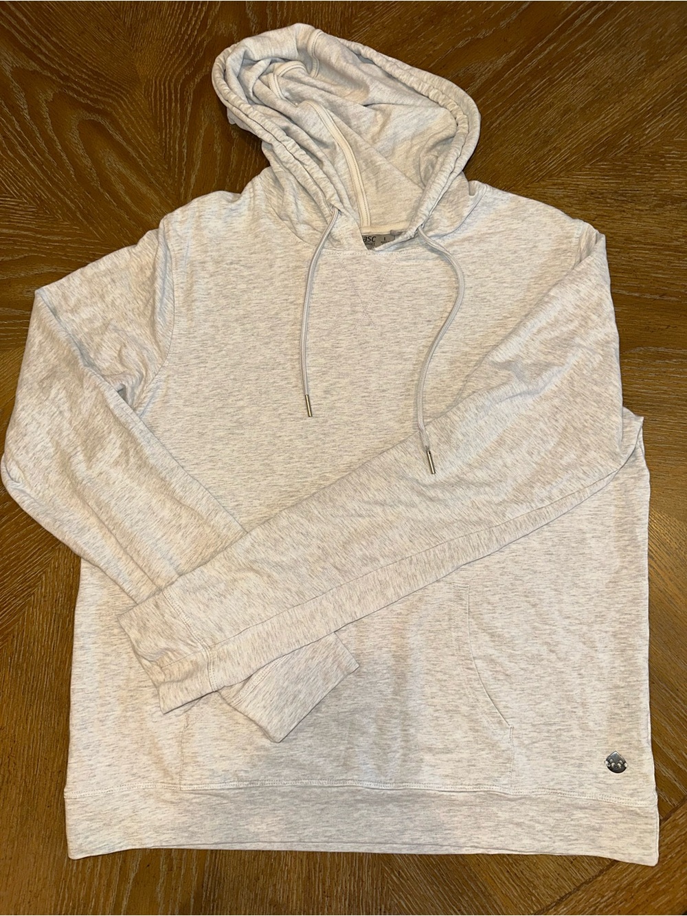Women’s Lightweight Heather Gray Hoodie Sweatshirt - Pullover Hoodie
